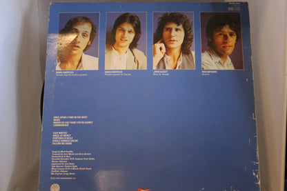 Dire Straits Communique lp-levy