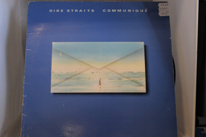 Dire Straits Communique lp-levy