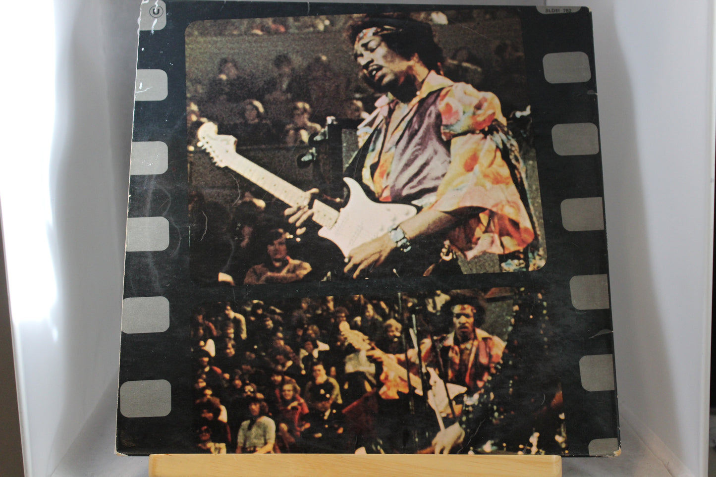 Jimi Hendrix Experience Original Soundtrack lp-levy