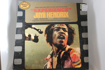 Jimi Hendrix Experience Original Soundtrack lp-levy