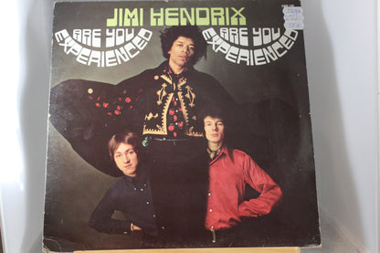 The Jimi Hendrix Experience Are you experienced lp-levy