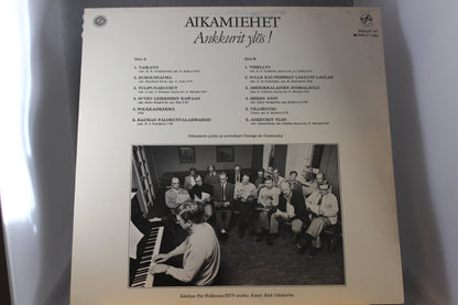 Aikamiehet Ankkurit ylös lp-levy