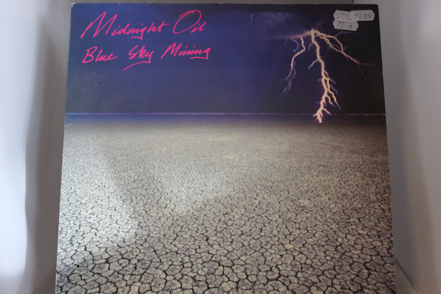 Midnight Oil Blue sky mining lp-levy