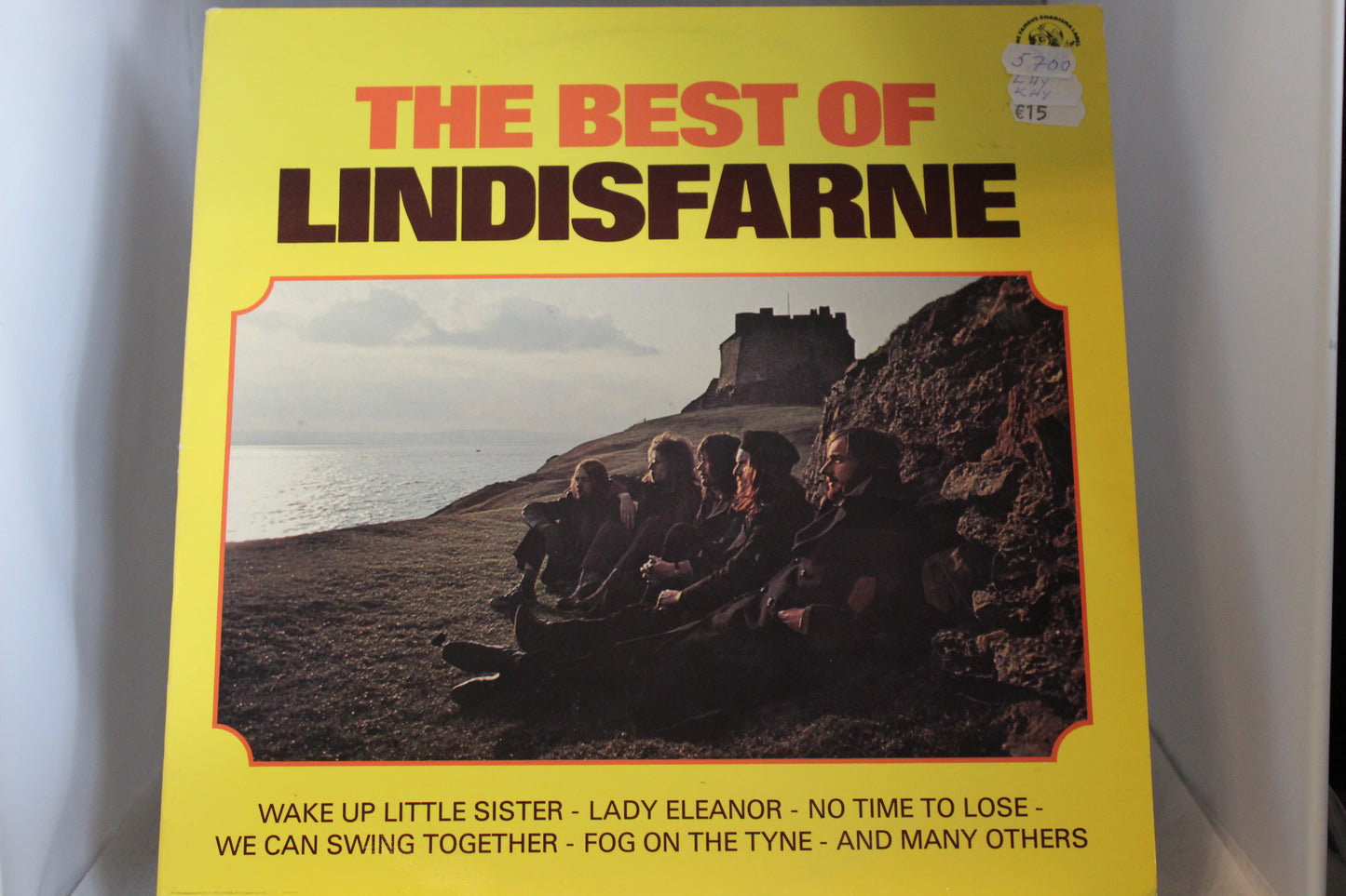 Lindisfarne Best of lp-levy