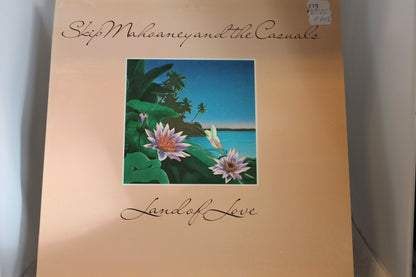 Skip Mahonney and the Casuals Land of love lp-levy