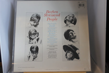 Barbra Streisand People lp-levy