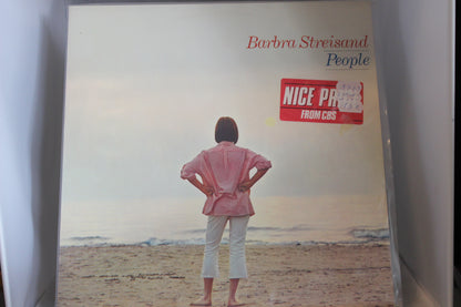 Barbra Streisand People lp-levy