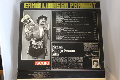 Erkki Liikasen parhaat lp-levy