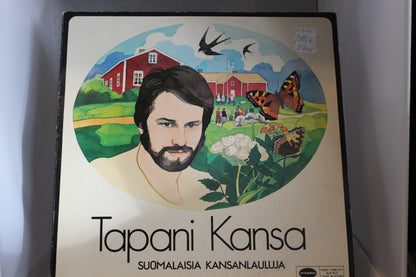 Tapani Kansa Suomalaisia kansanlauluja lp-levy