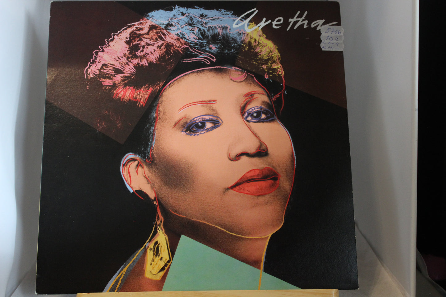 Aretha Franklin lp-levy