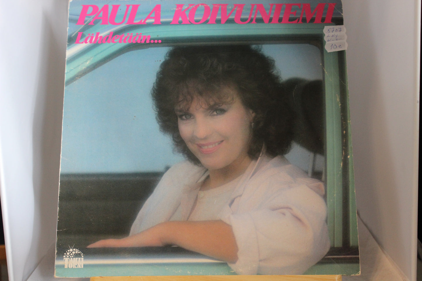 Paula Koivuniemi Lähdetään lp-levy