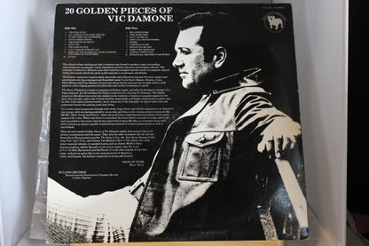 Vic Damone 20 Golden pieces lp-levy