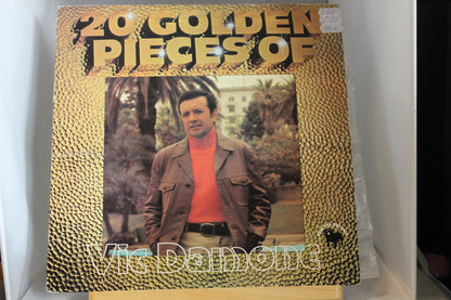 Vic Damone 20 Golden pieces lp-levy