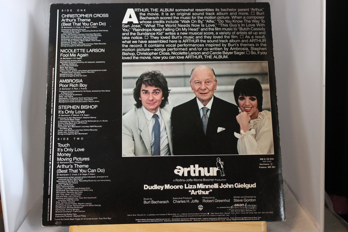 Arthur The album lp-levy