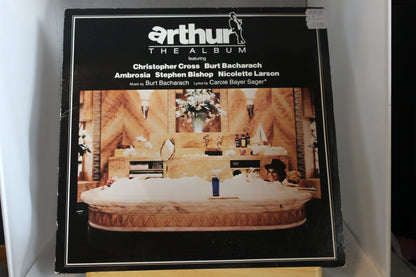 Arthur The album lp-levy