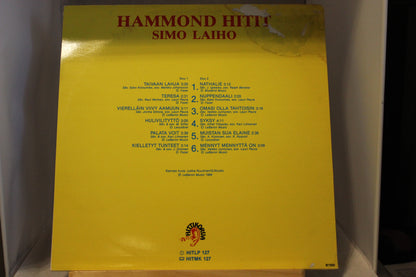 Simo Laiho Hammond hitit lp-levy