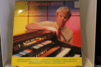 Simo Laiho Hammond hitit lp-levy