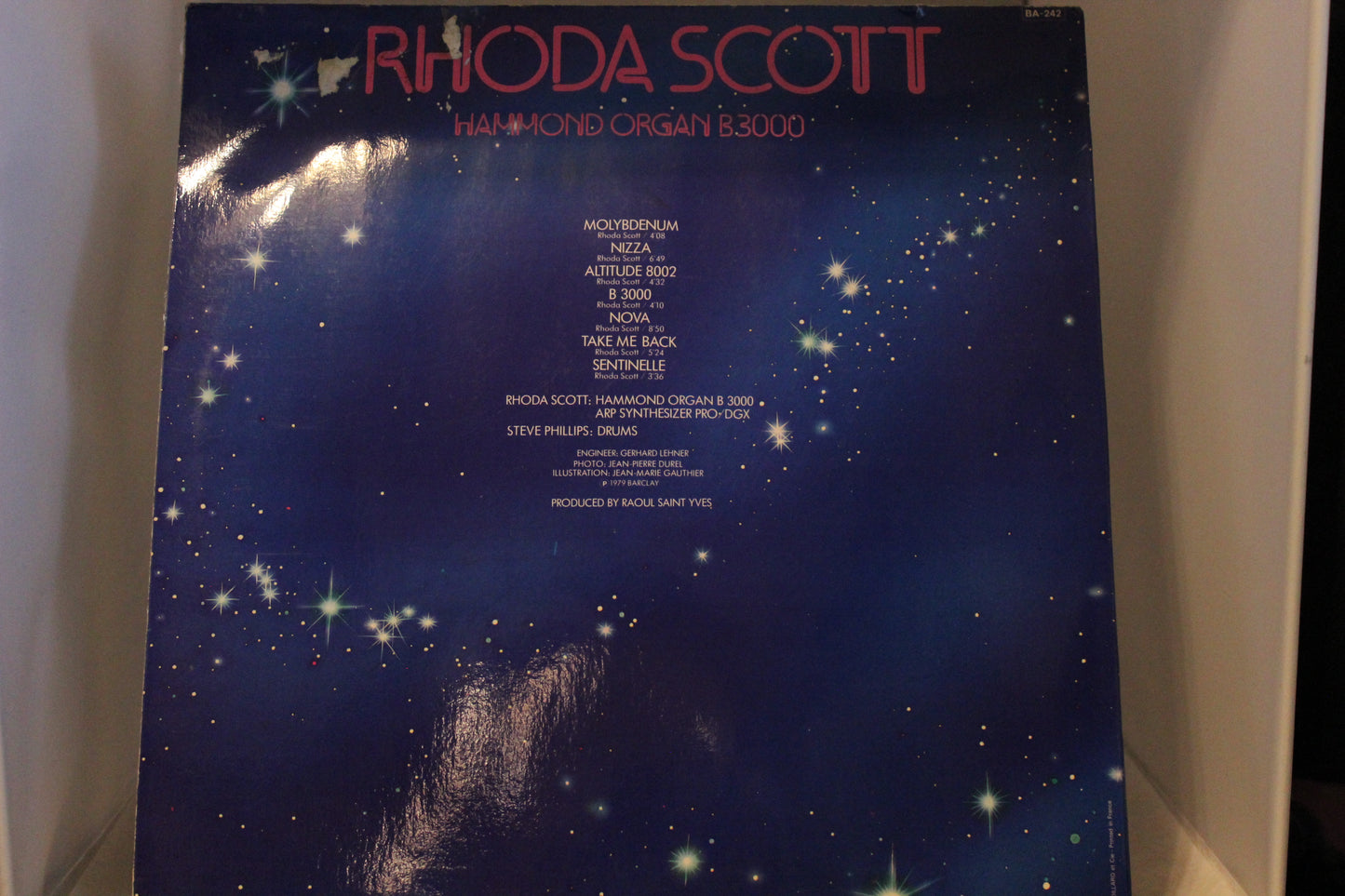 Rhoda Scott Molybdenum lp-levy