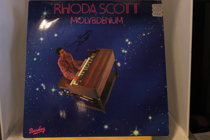 Rhoda Scott Molybdenum lp-levy