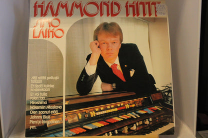 Simo Laiho Hammond Hitit lp-levy