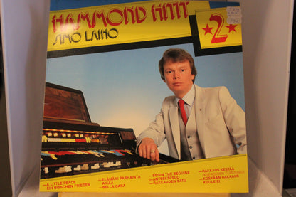 Simo Laiho Hammond hitit 2 lp-levy