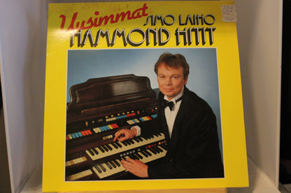 Simo Laiho Uusimmat Hammond Hitit lp-levy