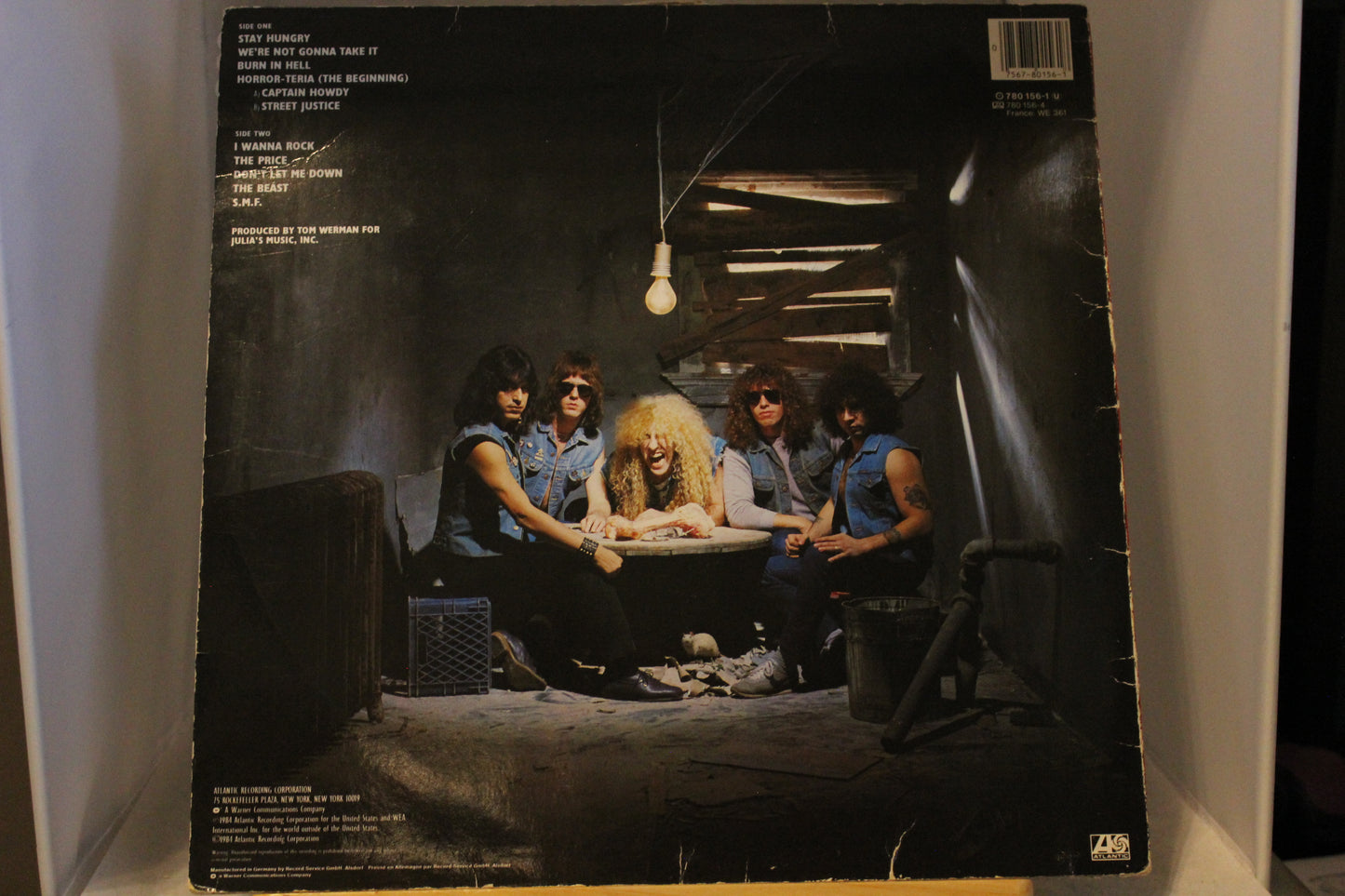 Twisted Sister Stay Hungry lp-levy