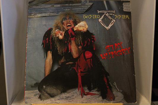 Twisted Sister Stay Hungry lp-levy