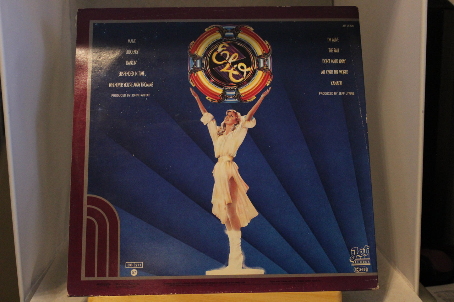 Olivia Newton John Xanadu lp-levy