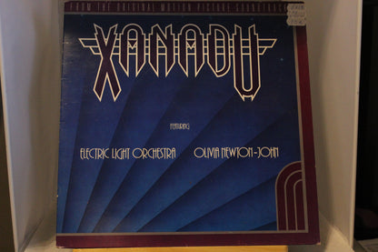 Olivia Newton John Xanadu lp-levy