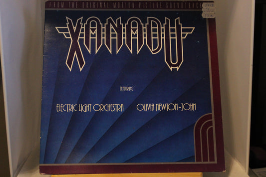 Olivia Newton John Xanadu lp-levy