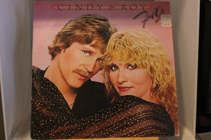 Cindy & Roy Feel it lp-levy