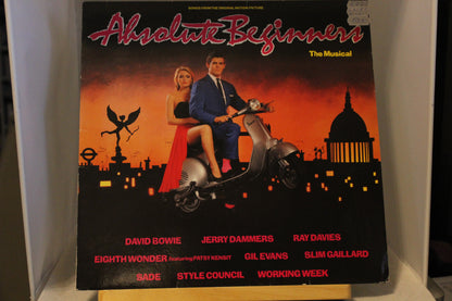 Absolute Beginners lp-levy