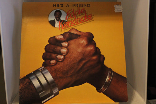 Eddie Kendricks Hes a friend lp-levy