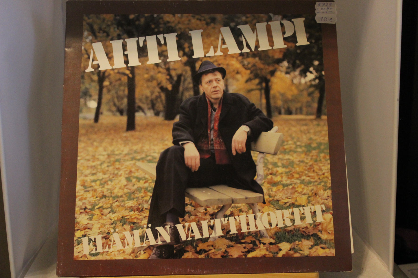 Ahti Lampi Elämän valttikortit lp-levy