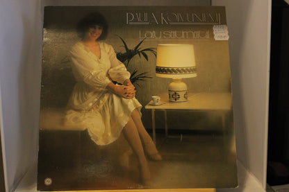 Paula Koivuniemi Lady Sentimental lp-levy