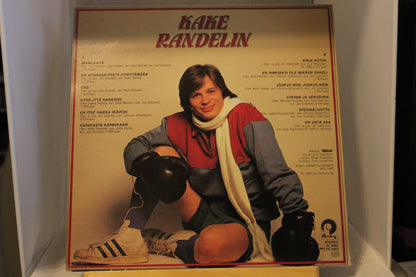 Kake Randelin lp-levy