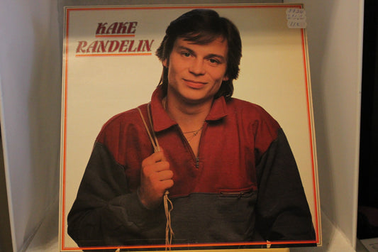 Kake Randelin lp-levy