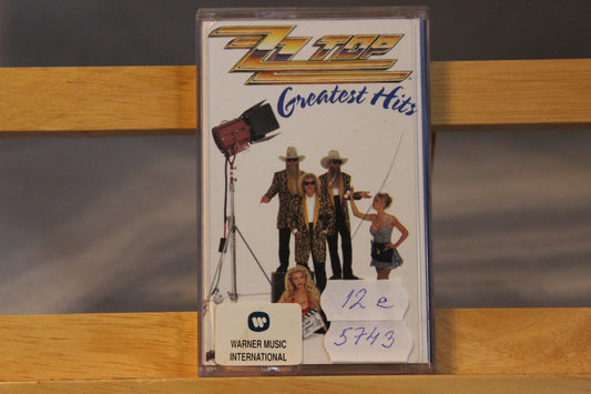 ZZ Top Greatest hits C-kasetti