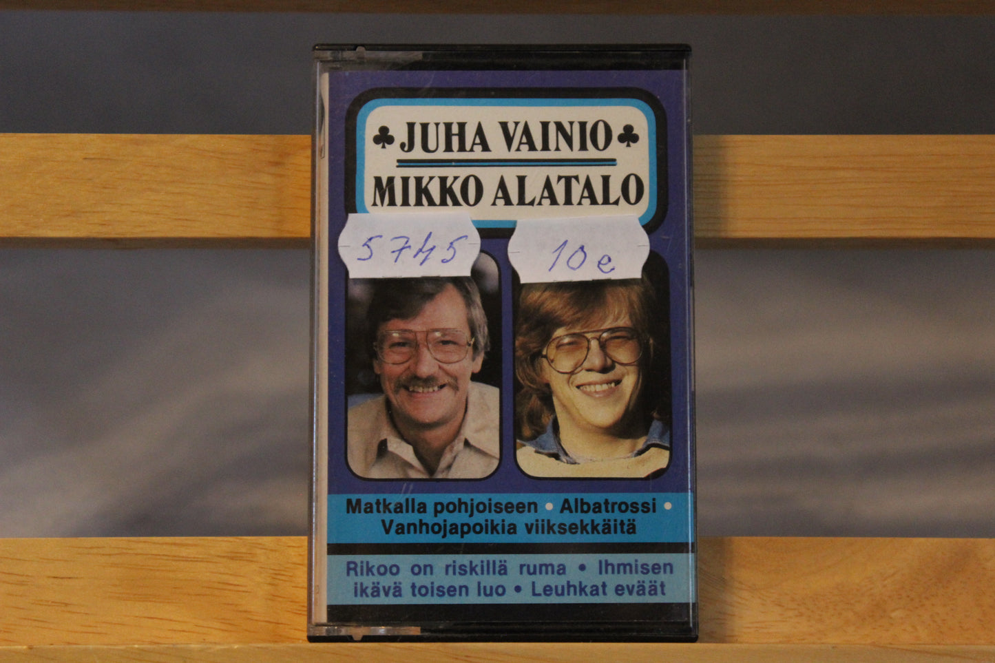 Juha Watt Vainio - Mikko Alatalo C-kasetti