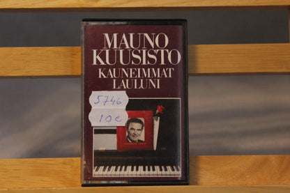 Mauno Kuusisto Kauneimmat lauluni C-kasetti