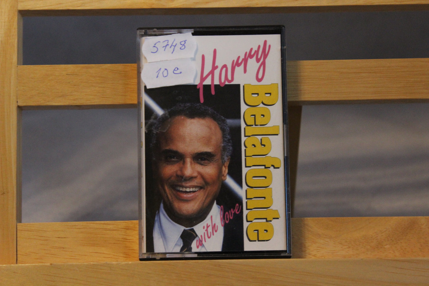 Harry Belafonte With Love C-kasetti