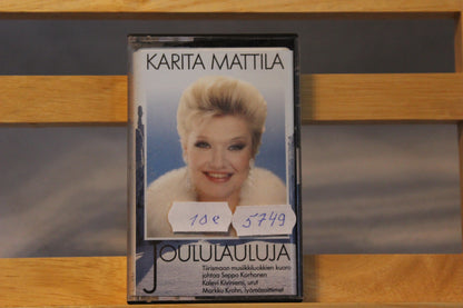 Karita Mattila Joululauluja C-kasetti