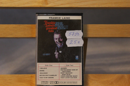 Frankie Laine Greatest hits C-kasetti