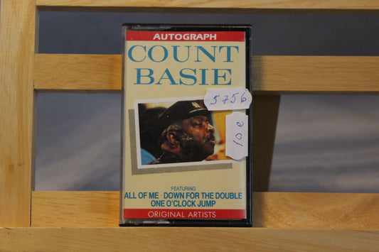 Count Basie Autograph C-kasetti