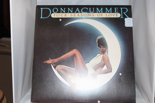 Donna Summer Four seasons of love lp-levy