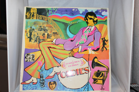 Beatles A collection of Beatles oldies lp-levy