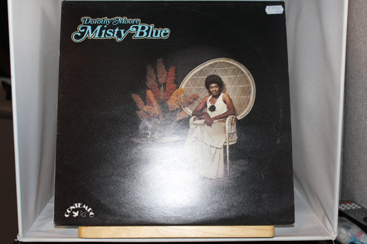 Dorenthy Moore Misty blue lp-levy