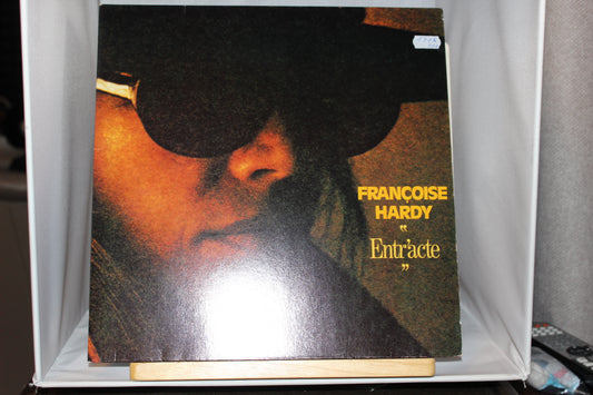 Francoise Hardy Entracte lp-levy