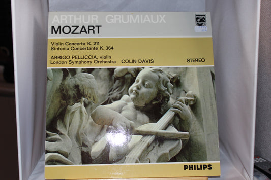 Arthur Grumiaux Mozart K711 ja K364